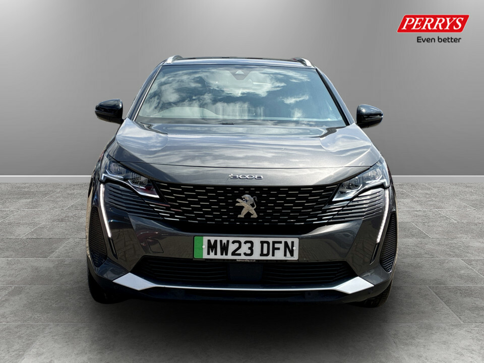 Peugeot 3008 1.6 Hybrid 180 Allure Premium E-eat8 Grey #2