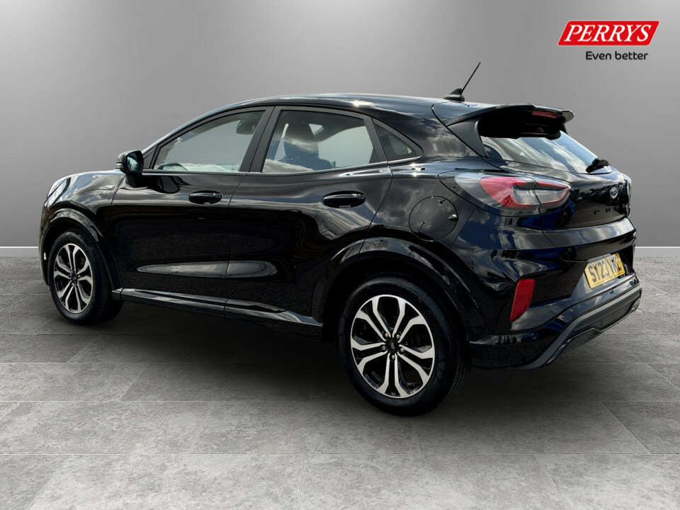 Ford Puma 1.0 Ecoboost Hybrid Mhev St-line Dct Black #5