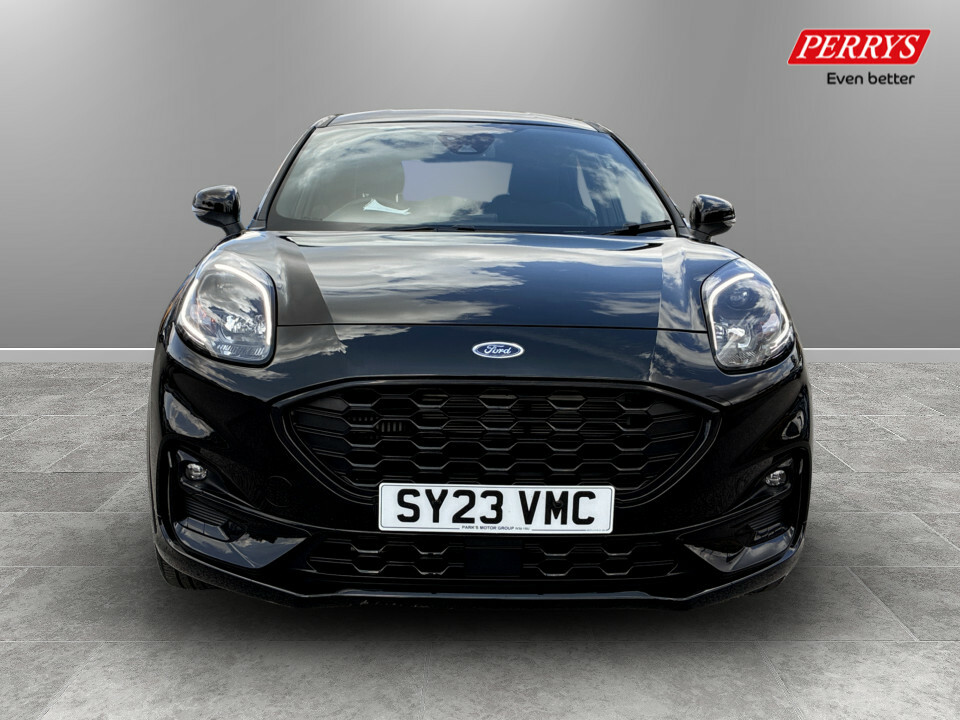 Ford Puma 1.0 Ecoboost Hybrid Mhev St-line Dct Black #2