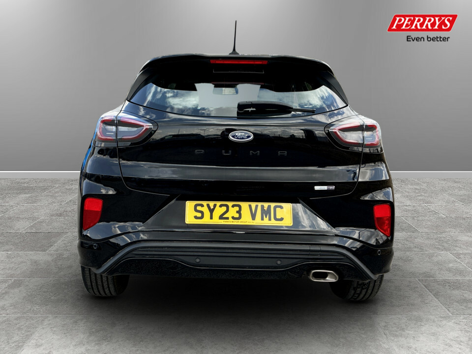 Ford Puma 1.0 Ecoboost Hybrid Mhev St-line Dct Black #6