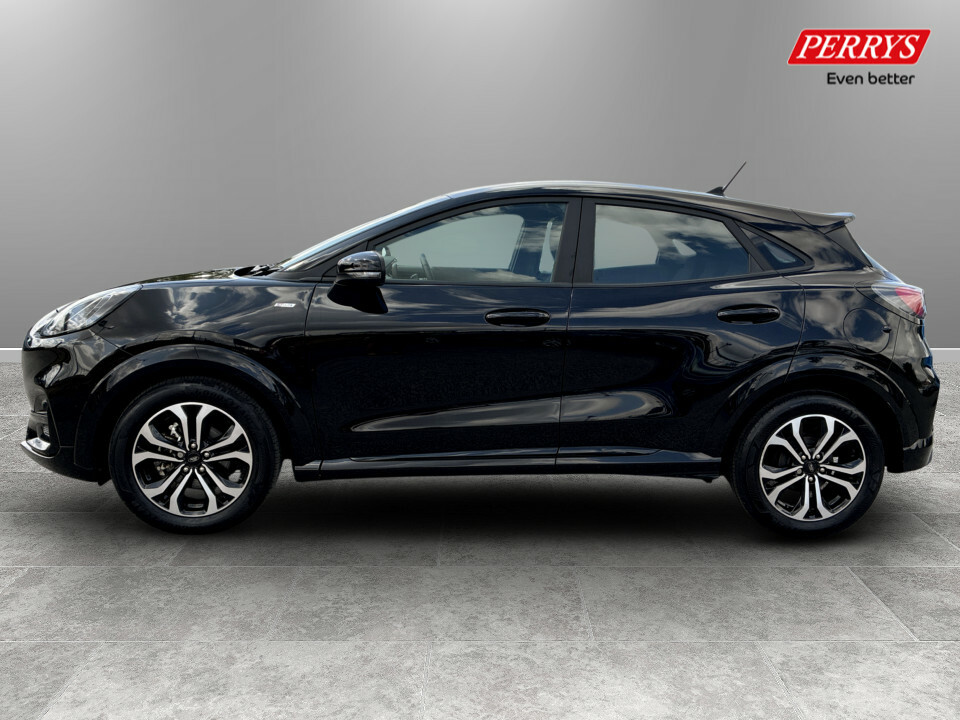 Ford Puma 1.0 Ecoboost Hybrid Mhev St-line Dct Black #4