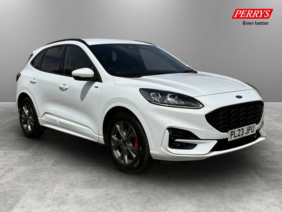 Ford Kuga 1.5 Ecoboost 150 St-line Edition PL23JPU White