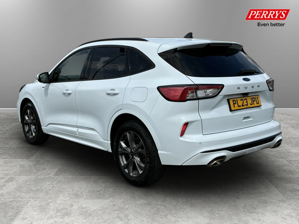 Ford Kuga 1.5 Ecoboost 150 St-line Edition PL23JPU White #5