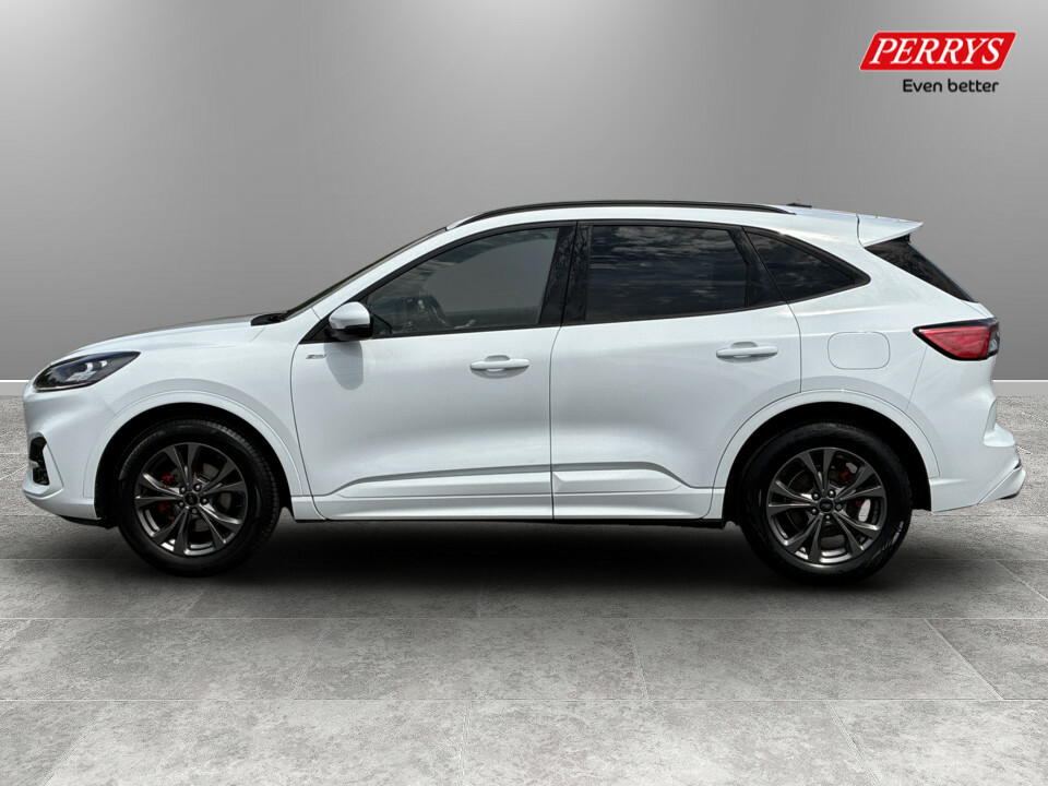 Ford Kuga 1.5 Ecoboost 150 St-line Edition PL23JPU White #4