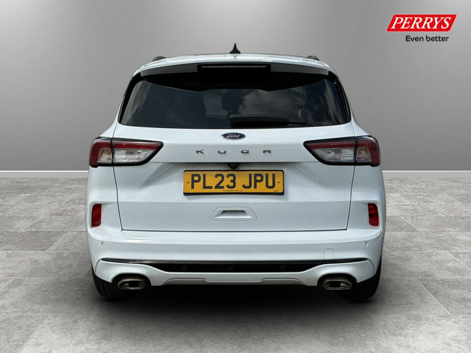 Ford Kuga 1.5 Ecoboost 150 St-line Edition PL23JPU White #6