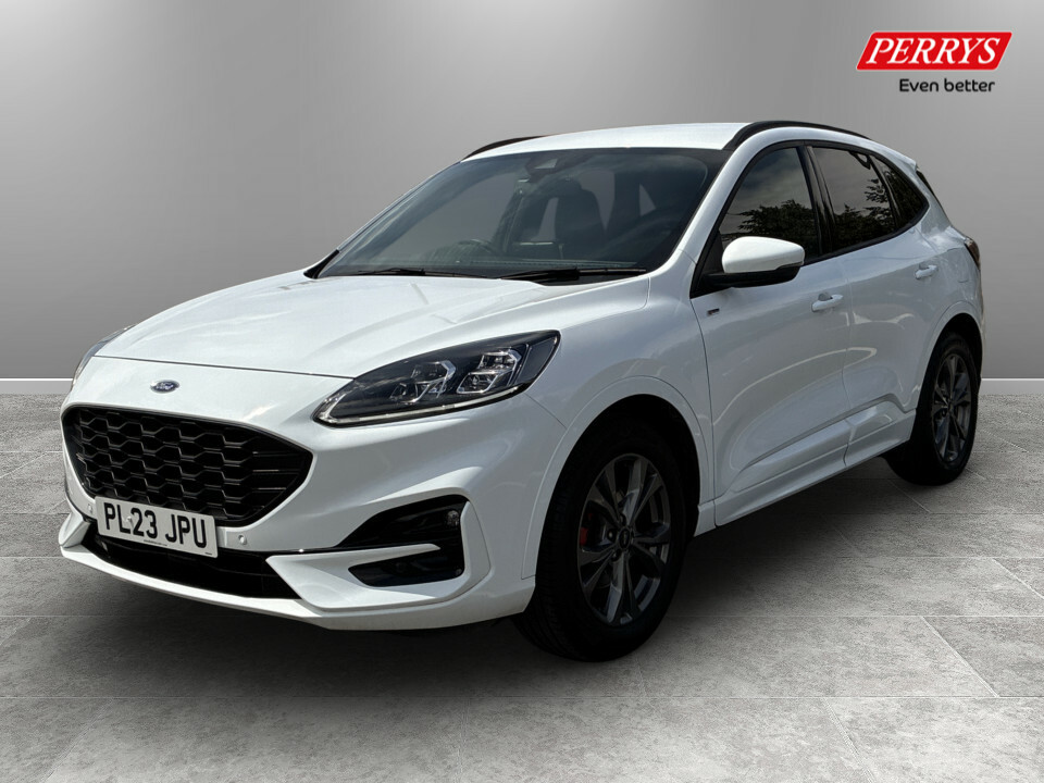 Ford Kuga 1.5 Ecoboost 150 St-line Edition PL23JPU White #3