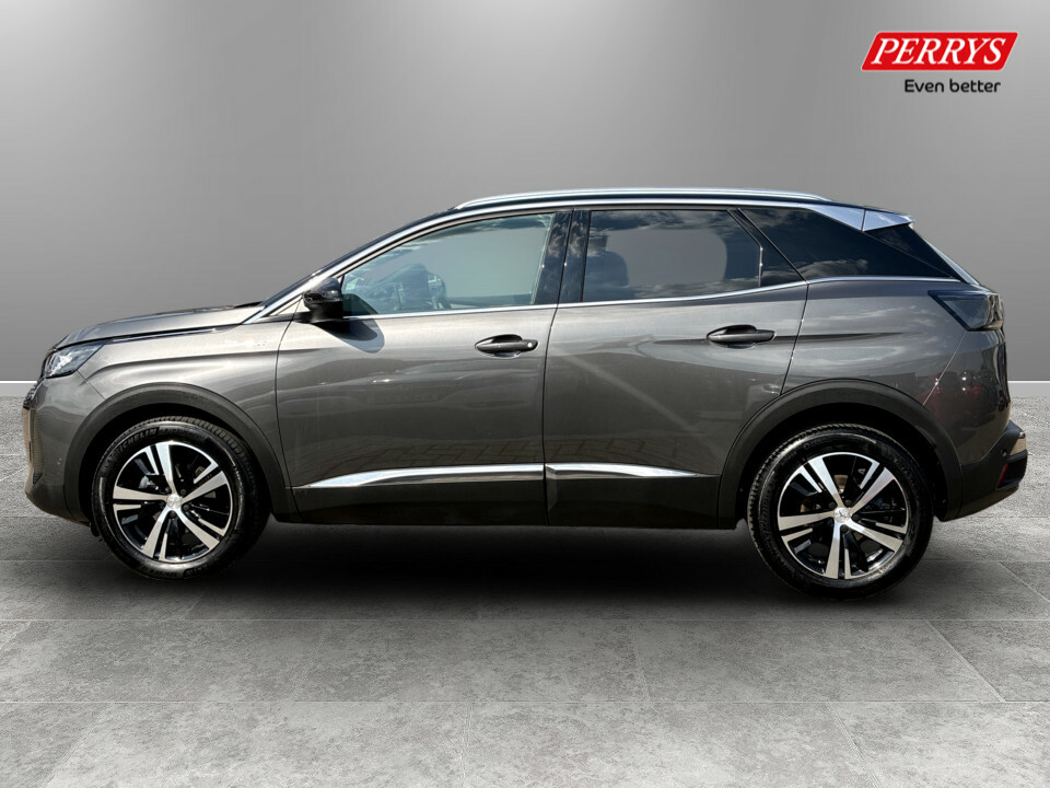 Peugeot 3008 1.2 Puretech Gt Eat8 Grey #4