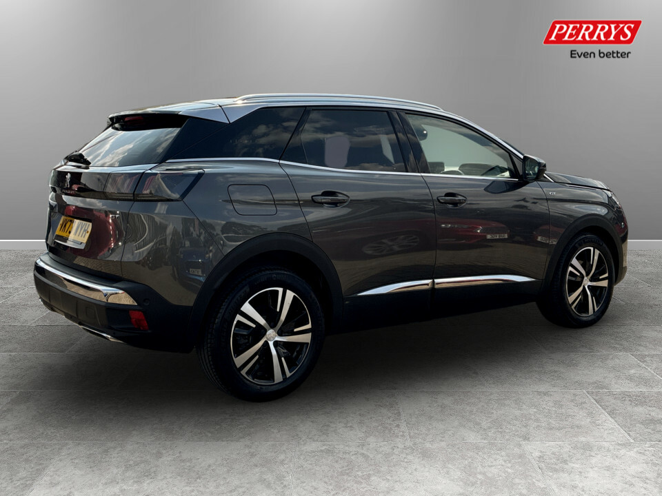 Peugeot 3008 Active Premium Grey #7