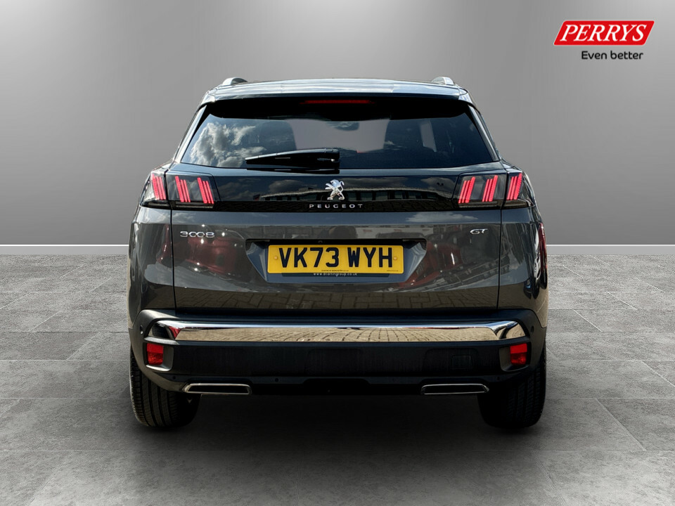 Peugeot 3008 1.2 Puretech Gt Eat8 Grey #6