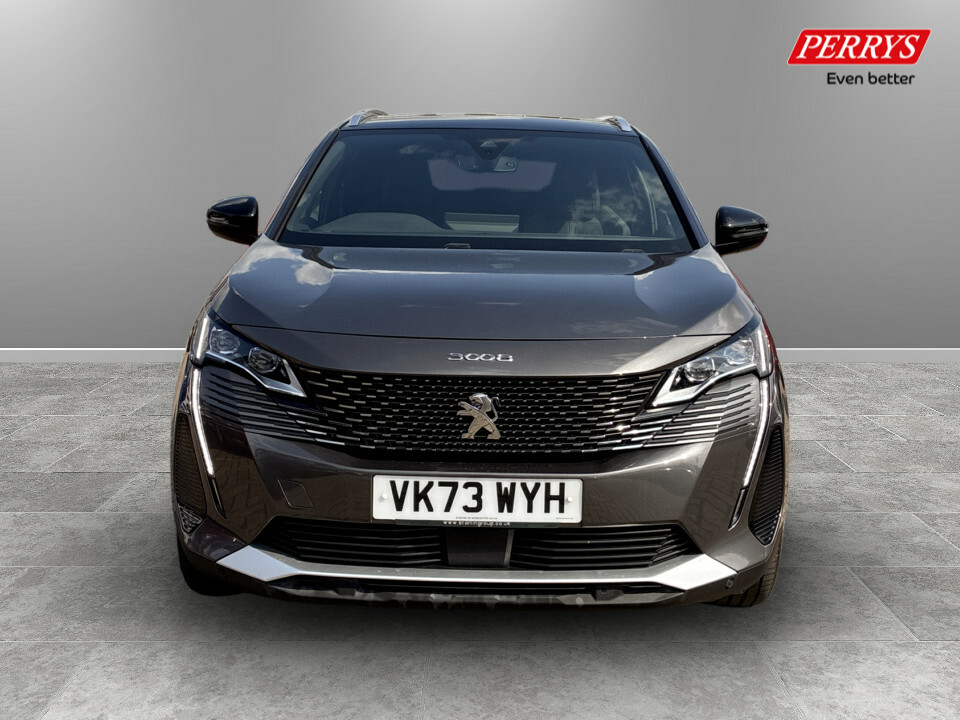 Peugeot 3008 1.2 Puretech Gt Eat8 Grey #2
