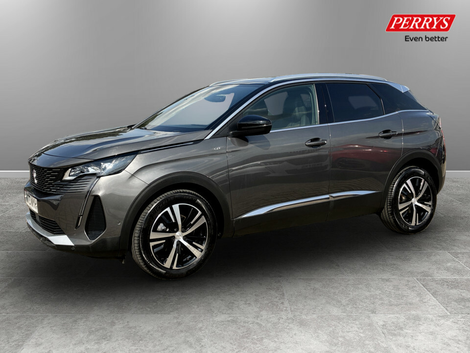 Peugeot 3008 1.2 Puretech Gt Eat8 Grey #3