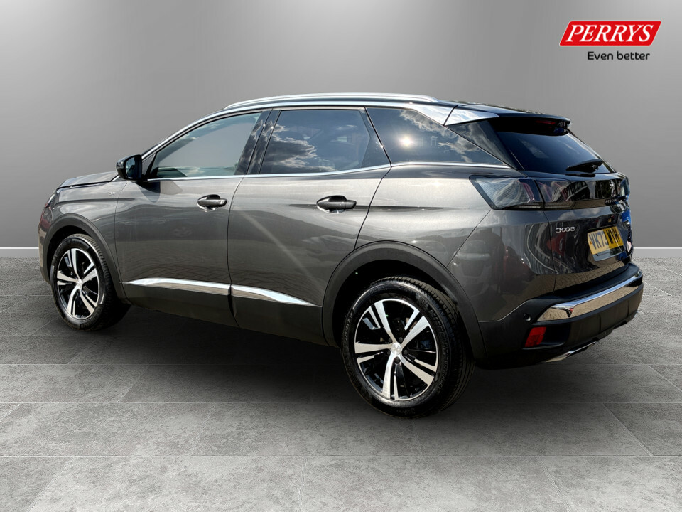 Peugeot 3008 1.2 Puretech Gt Eat8 Grey #5