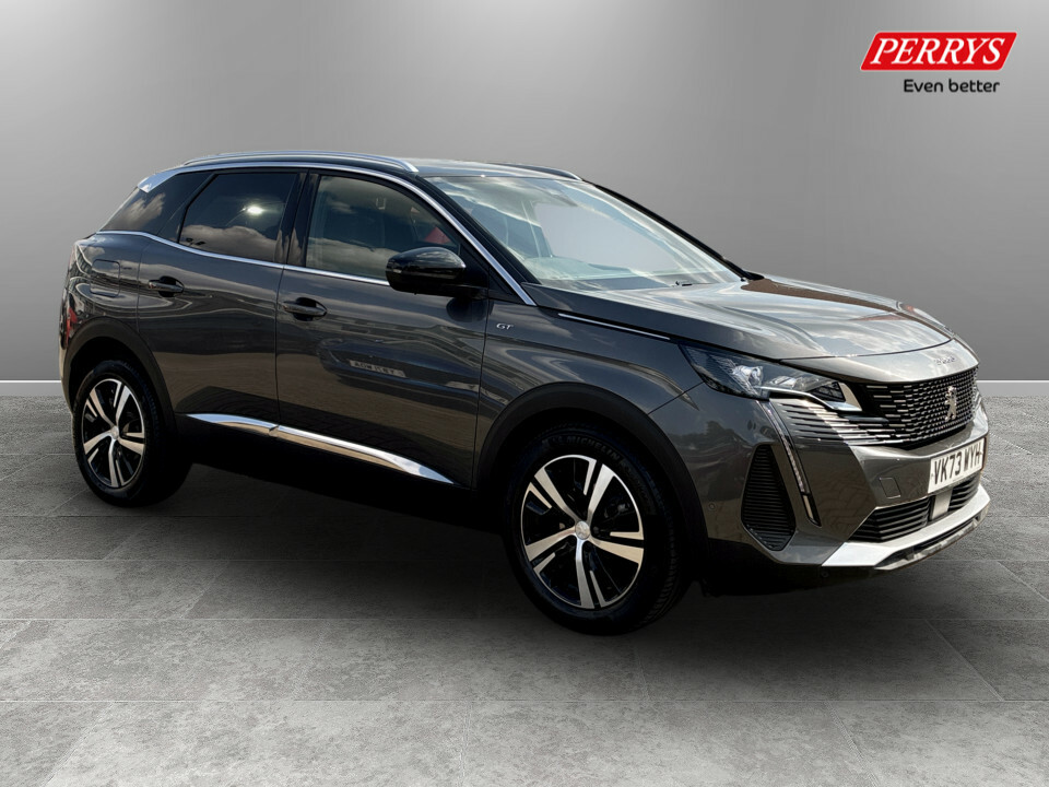 Peugeot 3008 1.2 Puretech Gt Eat8 Grey