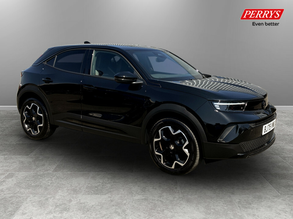 Vauxhall Mokka 1.2 Turbo 136 Gs BJ75VMU Black