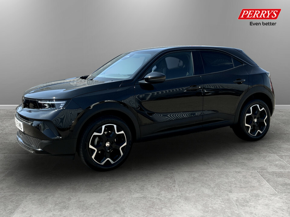 Vauxhall Mokka 1.2 Turbo 136 Gs BJ75VMU Black #3
