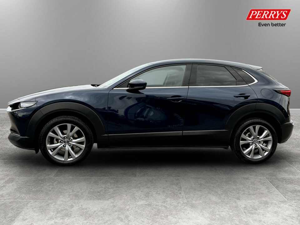 Mazda CX-30 2.0 E-skyactiv G Mhev Sport Lux Blue #4