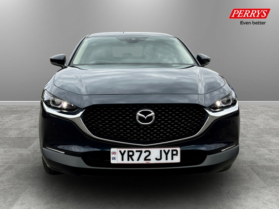 Mazda CX-30 2.0 E-skyactiv G Mhev Sport Lux Blue #2