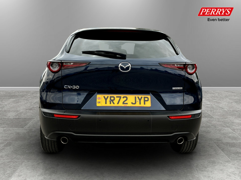 Mazda CX-30 2.0 E-skyactiv G Mhev Sport Lux Blue #6