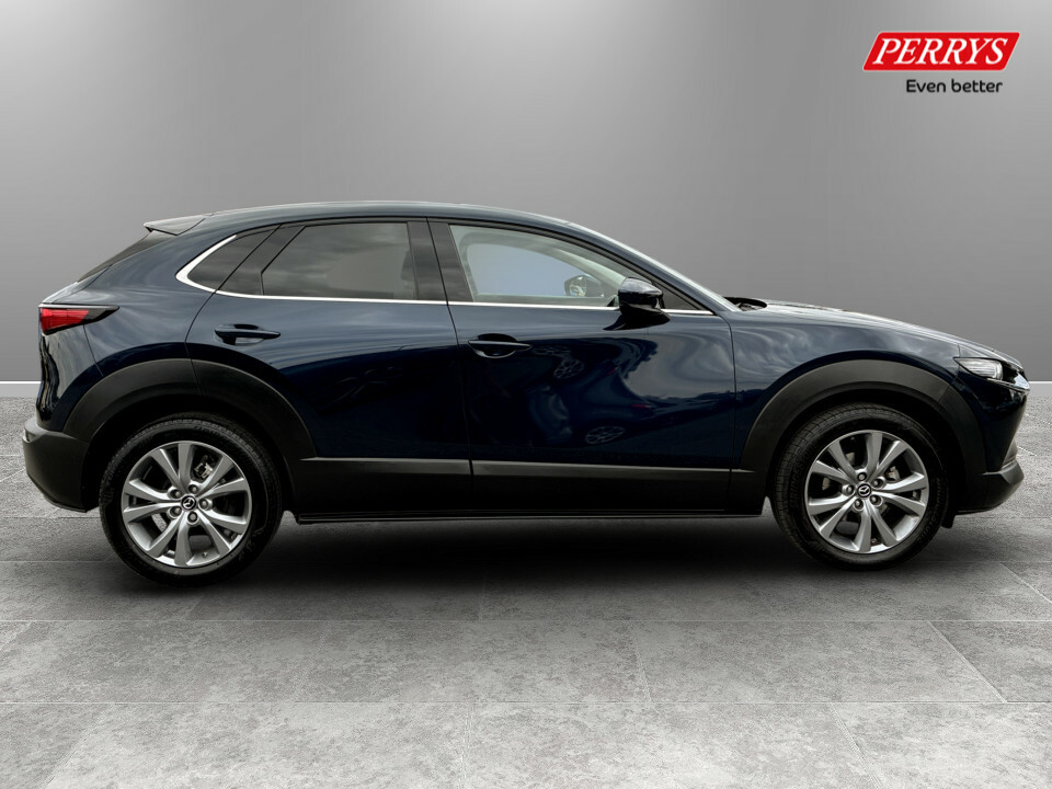 Mazda CX-30 2.0 E-skyactiv X Mhev Gt Sport Red #8