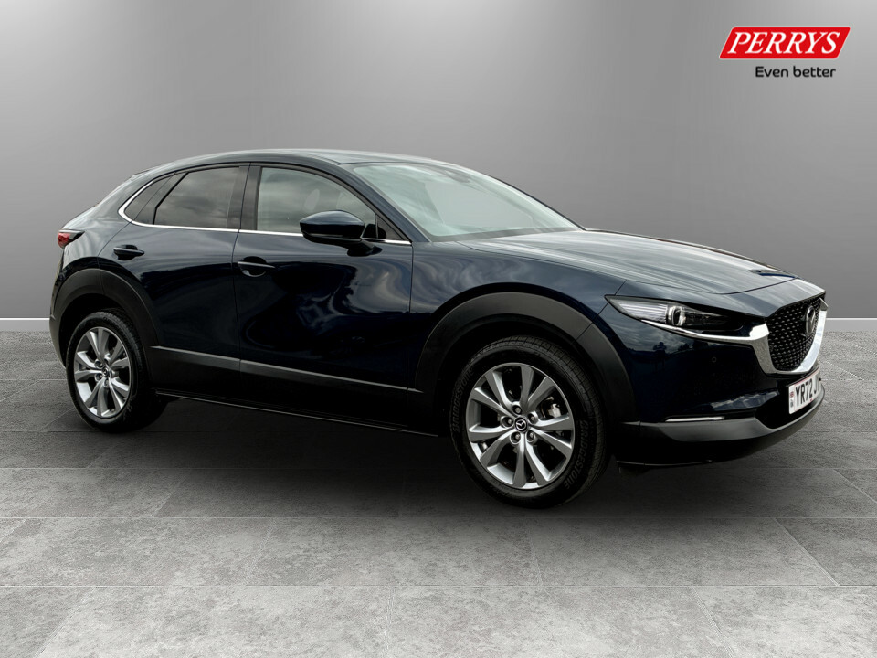 Mazda CX-30 2.0 E-skyactiv G Mhev Sport Lux Blue