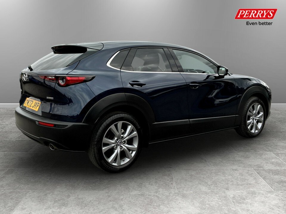 Mazda CX-30 2.0 E-skyactiv X Mhev Gt Sport Red #7