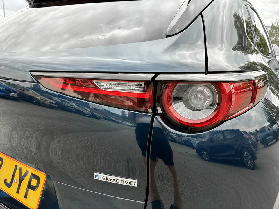 Mazda CX-30 2.0 E-skyactiv X Mhev Gt Sport Red #11