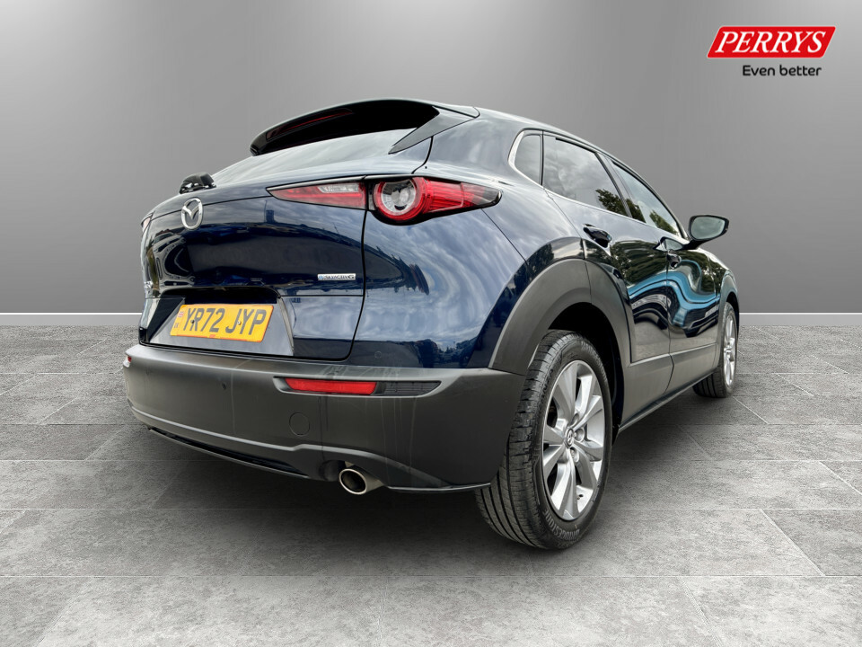 Mazda CX-30 2.0 E-skyactiv X Mhev Gt Sport Red #27