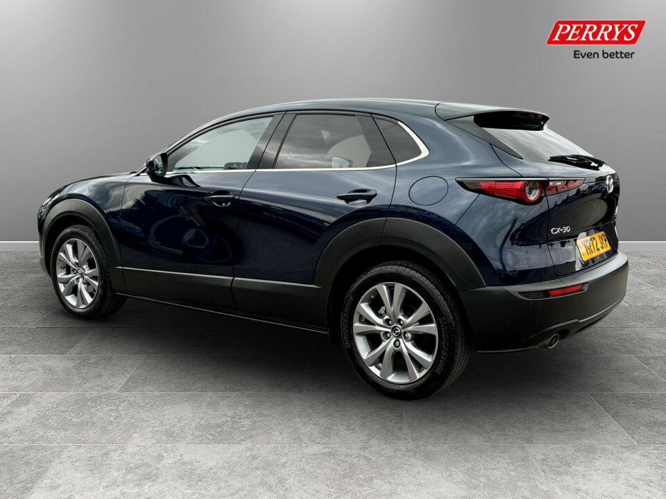 Mazda CX-30 2.0 E-skyactiv G Mhev Sport Lux Blue #5