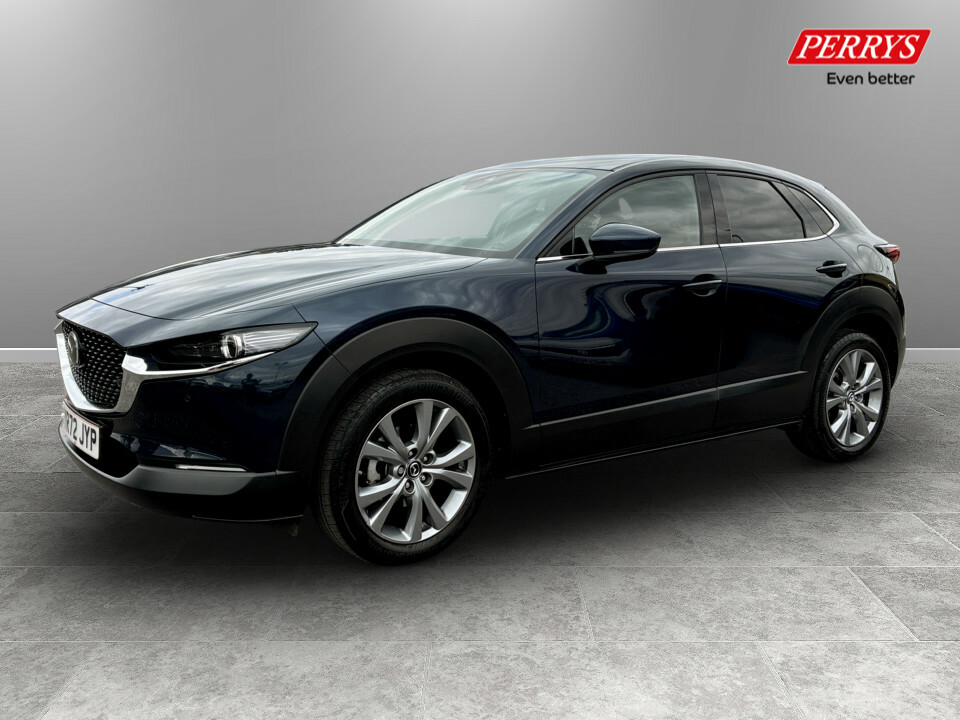 Mazda CX-30 2.0 E-skyactiv G Mhev Sport Lux Blue #3