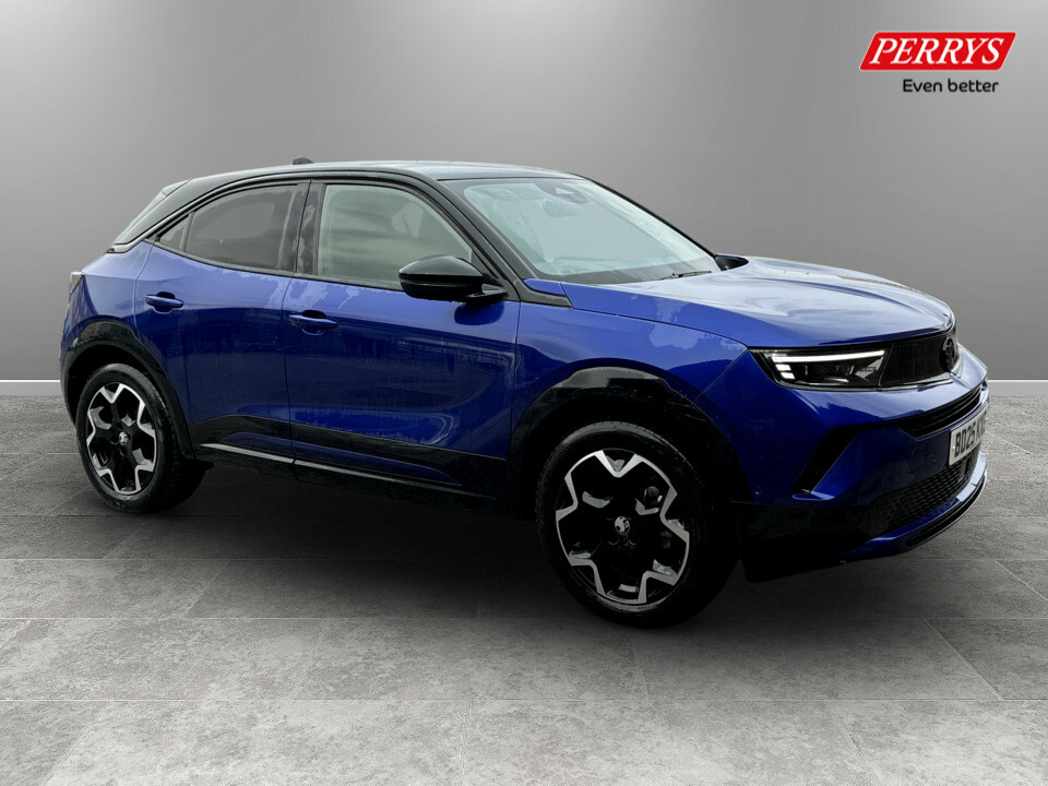 Vauxhall Mokka 1.2 Turbo 136 Ultimate BD25KXE Blue #2