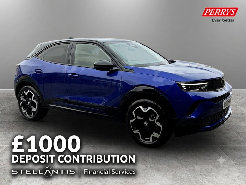 Vauxhall Mokka 1.2 Turbo 136 Ultimate BD25KXE Blue