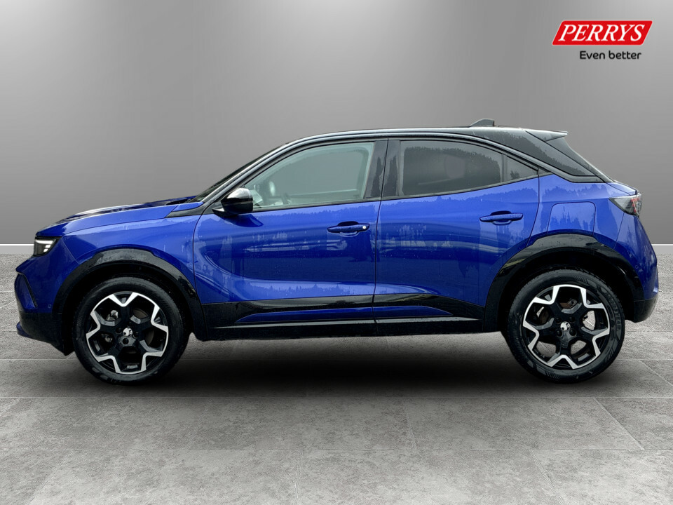 Vauxhall Mokka 1.2 Turbo 136 Ultimate BD25KXE Blue #5