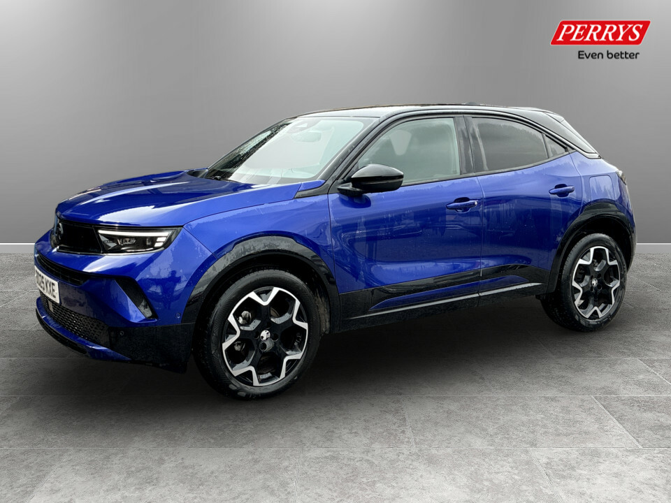 Vauxhall Mokka 1.2 Turbo 136 Ultimate BD25KXE Blue #4