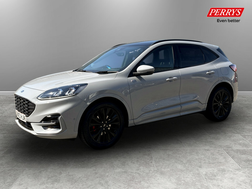 Ford Kuga 1.5 Ecoboost 150 Graphite Tech Edition OW23HJK Grey #3