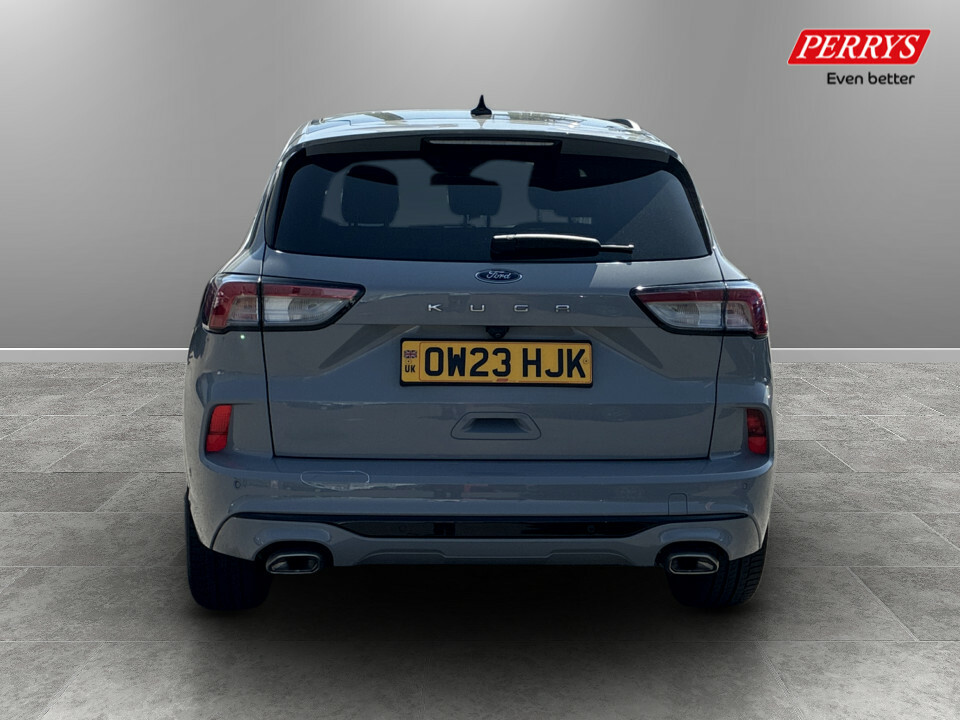 Ford Kuga 1.5 Ecoboost 150 Graphite Tech Edition OW23HJK Grey #6
