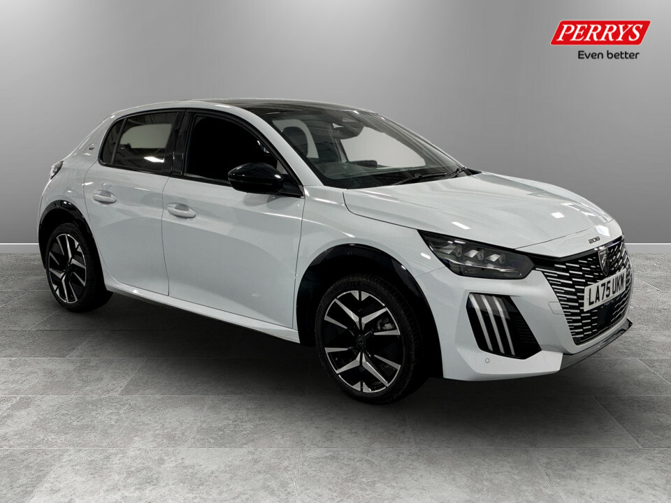Peugeot 208 1.2 Hybrid 145 Gt E-dsc6 White