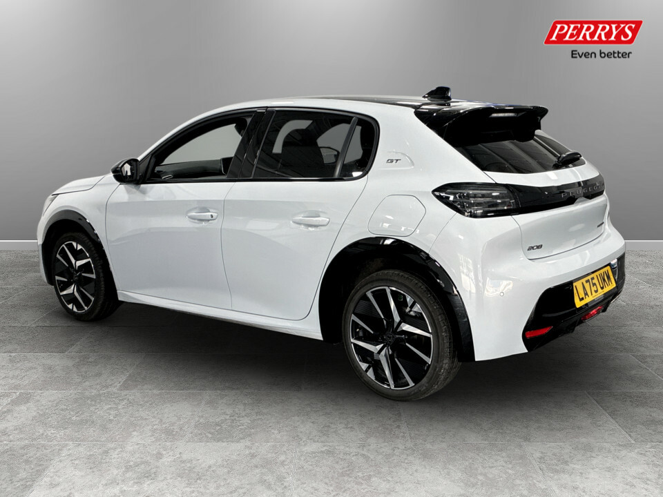 Peugeot 208 1.2 Hybrid 145 Gt E-dsc6 White #5