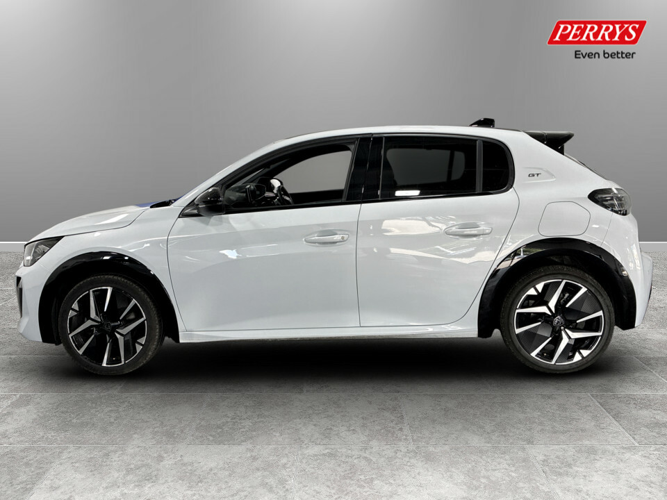 Peugeot 208 1.2 Hybrid 145 Gt E-dsc6 White #4