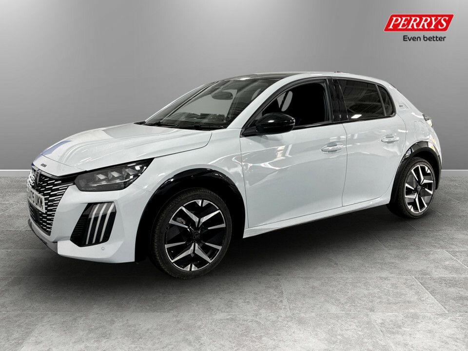 Peugeot 208 1.2 Hybrid 145 Gt E-dsc6 White #3