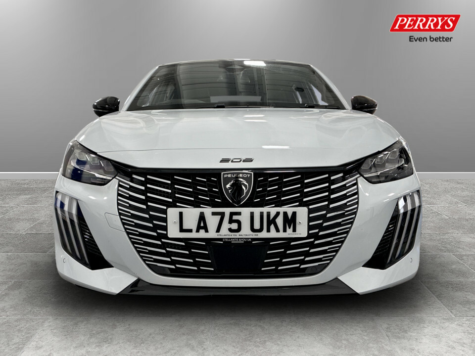 Peugeot 208 1.2 Hybrid 145 Gt E-dsc6 White #2