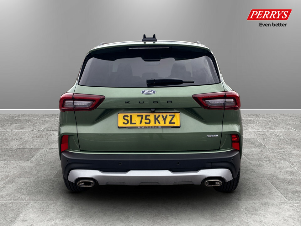 Ford Kuga 2.5 Fhev Active Cvt SL75KYZ Green #6