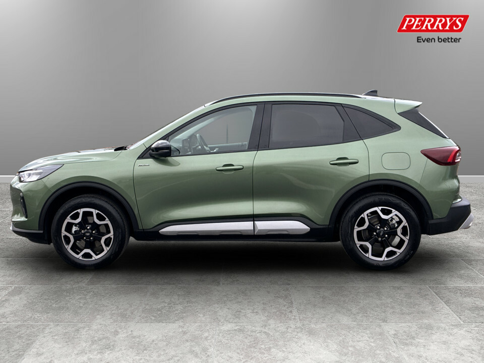 Ford Kuga 2.5 Fhev Active Cvt SL75KYZ Green #4