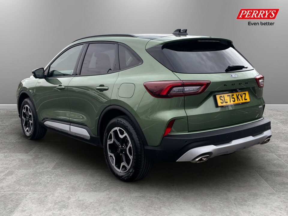 Ford Kuga 2.5 Fhev Active Cvt SL75KYZ Green #5
