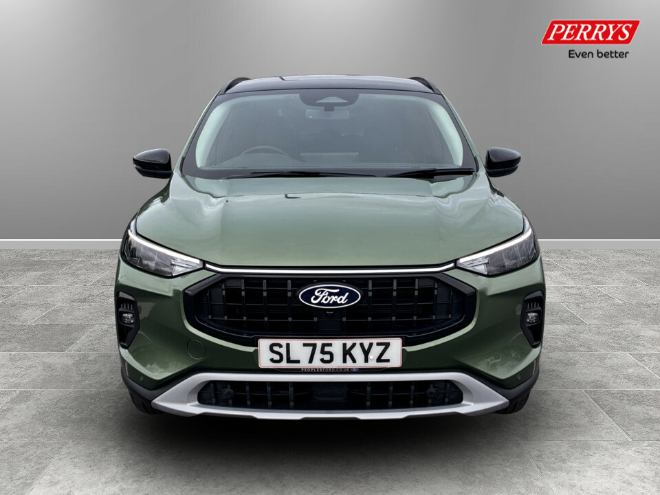 Ford Kuga 2.5 Fhev Active Cvt SL75KYZ Green #2