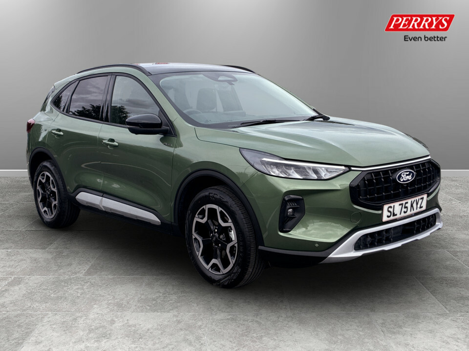 Ford Kuga 2.5 Fhev Active Cvt SL75KYZ Green