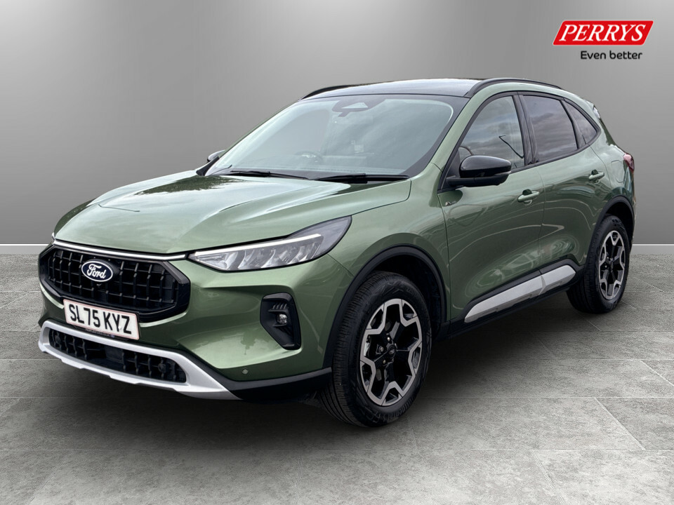 Ford Kuga 2.5 Fhev Active Cvt SL75KYZ Green #3