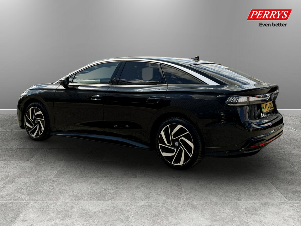 Volkswagen ID.7 210Kw Match Pro S 86Kwh Black #5