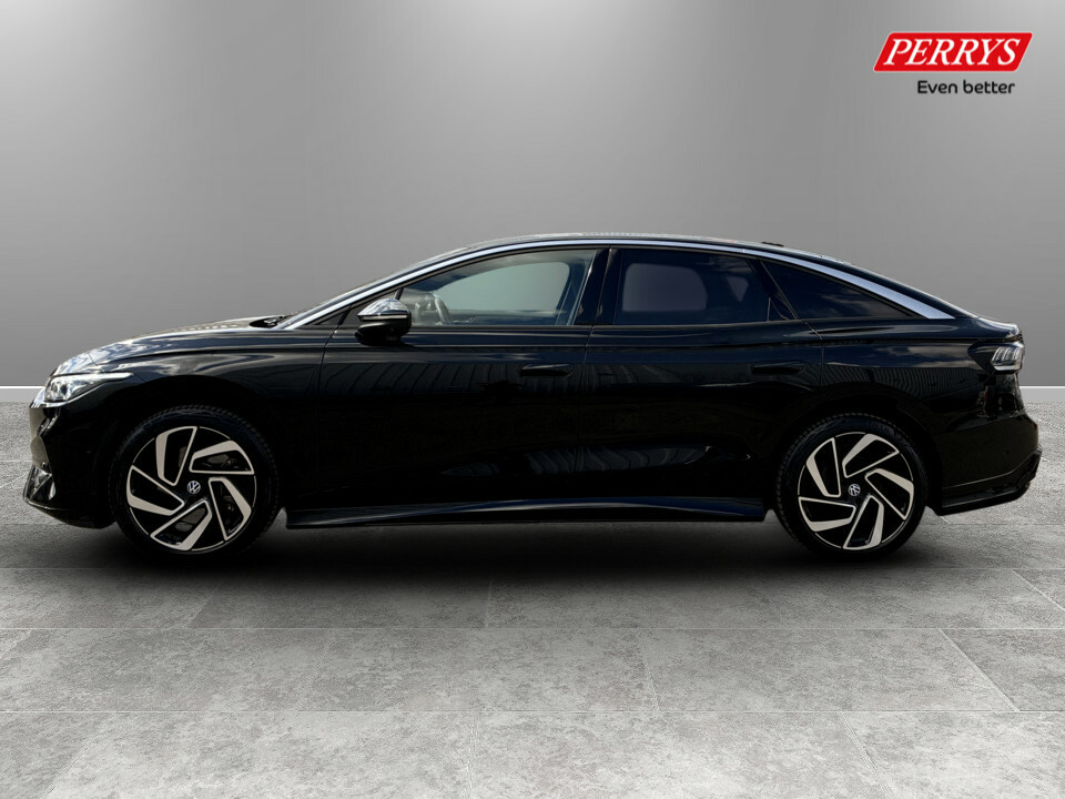 Volkswagen ID.7 210Kw Match Pro S 86Kwh Black #4