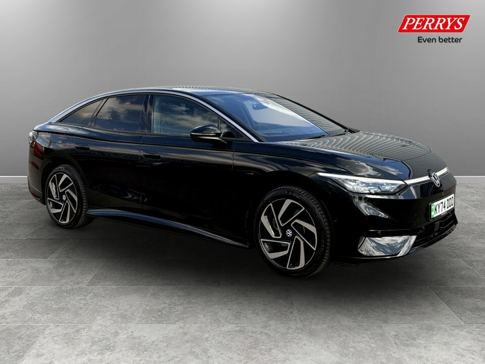 Volkswagen ID.7 210Kw Match Pro S 86Kwh Black