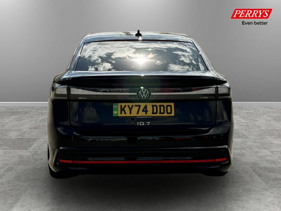 Volkswagen ID.7 210Kw Match Pro S 86Kwh Black #6